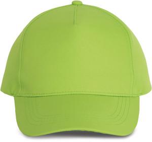 K-up KP157 - Polyester cap - 5 panels Lime