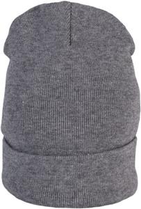 K-up KP533 - Beanie with turn-up Off Grey