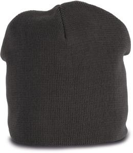 K-up KP542 - Bonnet tricoté en coton biologique