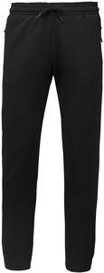 Proact PA1012 - Adult multisport jogging pants with pockets Black
