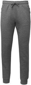 Proact PA1012 - Adult multisport jogging pants with pockets Grey Heather