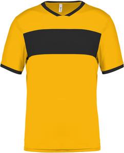 Proact PA4000 - Kurzarm-Trikot für Erwachsene Sporty Yellow / Black