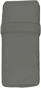 Proact PA573 - Microfibre sports towel Storm Grey