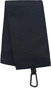 Proact PA579 - Waffle golf towel Black
