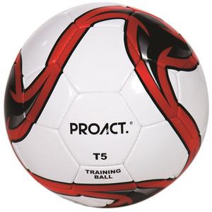 Proact PA876 - Ballon football Glider 2 taille 5 White/ Red/ Black