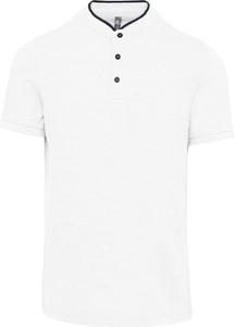 Kariban K223 - Mens short-sleeved polo shirt with Mandarin collar