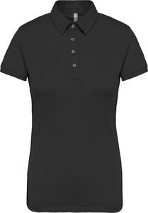 Kariban K263 - Ladies' short sleeved jersey polo shirt Black
