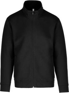 Kariban K472 - Full zip fleece jacket Black