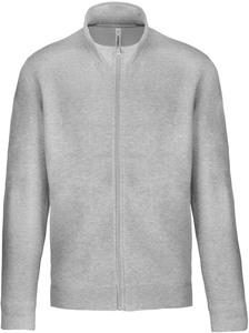 Kariban K472 - Full zip fleece jacket Oxford Grey