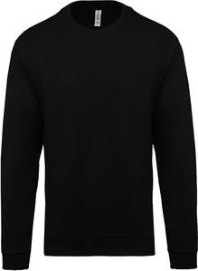 Kariban K474 - Sweatshirt mit Rundhalsausschnitt Schwarz