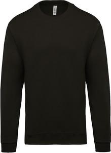 Kariban K474 - Sweatshirt mit Rundhalsausschnitt Dunkelgrau