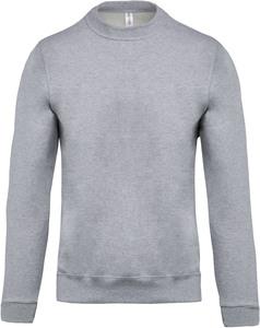 Kariban K474 - Sweatshirt mit Rundhalsausschnitt Oxford Grey