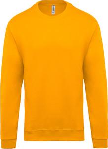 Kariban K474 - Sweatshirt mit Rundhalsausschnitt Yellow
