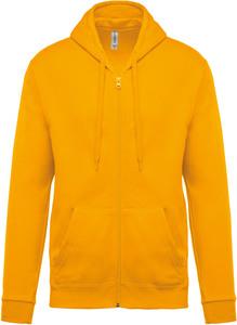 Kariban K479 - Full zip hoodedsweatshirt Yellow