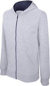 Kariban K486 - Kids’ full zip hooded sweatshirt