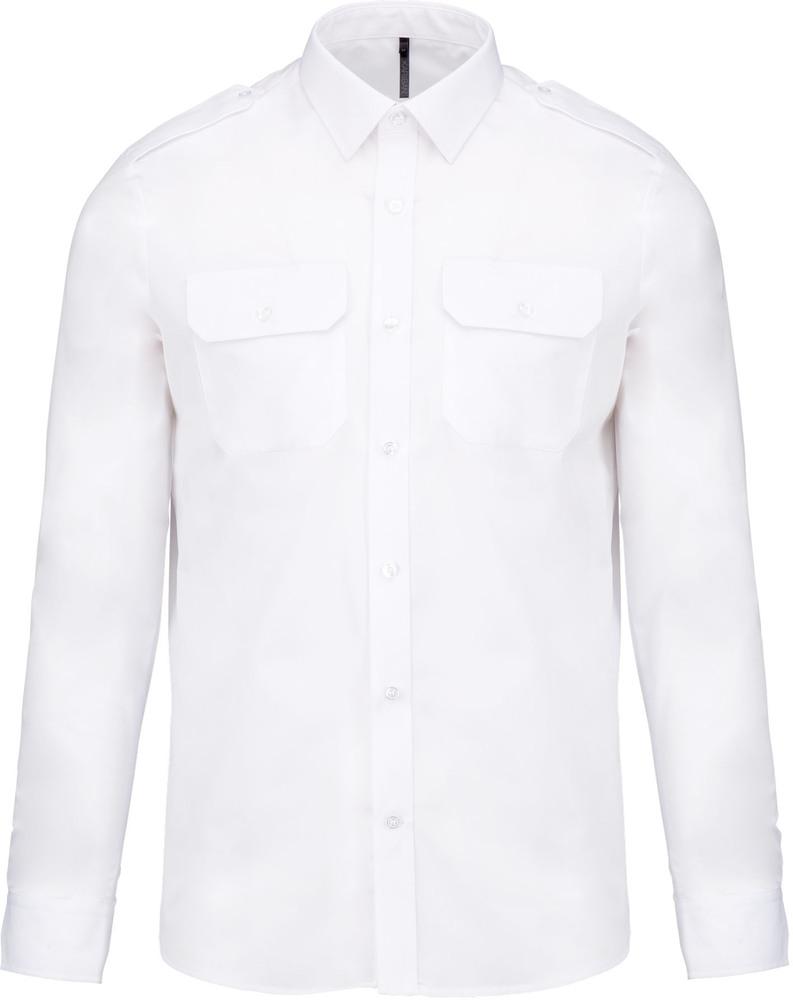 Kariban K505 - Men's long-sleeved pilot shirt