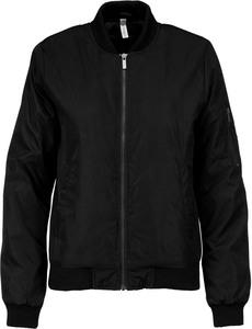 Kariban K6123 - Ladies’ bomber jacket Black