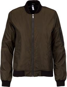Kariban K6123 - Ladies’ bomber jacket Deep khaki