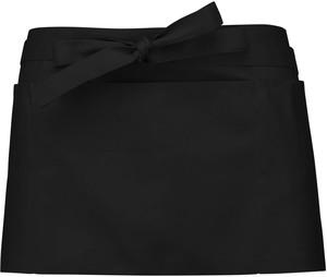 Kariban K896 - Polycotton short apron Black