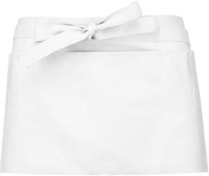Kariban K896 - Polycotton short apron White