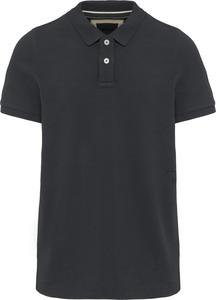 Kariban KV2206 - Mens vintage short sleeve polo shirt