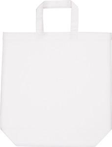 Kimood KI0247 - Baumwoll-Shoppingtasche Weiß