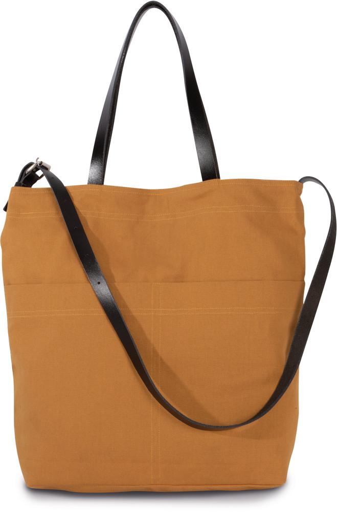 Kimood KI0287 - Handbag with leather shoulder strap