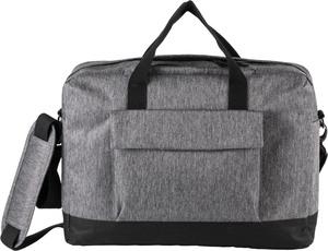 Kimood KI0427 - Laptop bag Grey Twill / Black