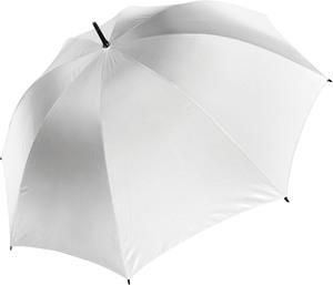 Kimood KI2004 - Sturmfester Regenschirm Weiß