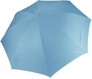 Kimood KI2007 - Golf umbrella Sky Blue
