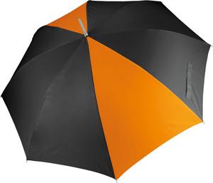 Kimood KI2007 - Golf umbrella Black / Orange