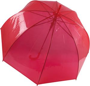Kimood KI2024 - Transparenter Regenschirm
