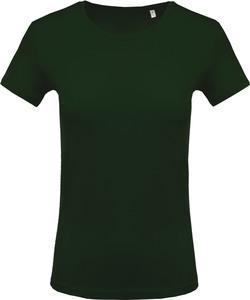 Kariban K389 - Ladies' short-sleeved crew neck T-shirt Forest Green
