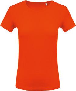 Kariban K389 - Ladies' short-sleeved crew neck T-shirt Orange