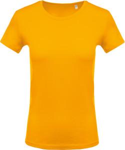 Kariban K389 - Ladies' short-sleeved crew neck T-shirt Yellow