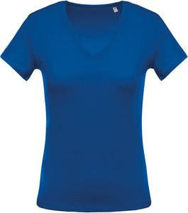 Kariban K390 - T-Shirt col V manches courtes femme Light Royal Blue