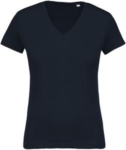 Kariban K396 - T-shirt coton bio col V femme