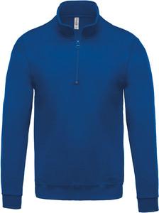 Kariban K478 - Sweatshirt 1/4-Reißverschluss Light Royal Blue