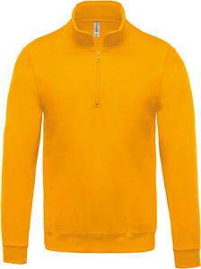 Kariban K478 - Sweatshirt 1/4-Reißverschluss Yellow