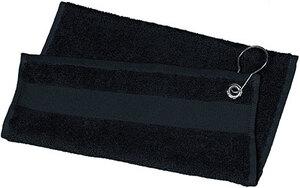 Proact PA570 - Golf towel Black