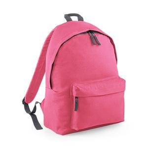 Bag Base BG125 - Original fashion backpack Classic Pink/ Graphite grey