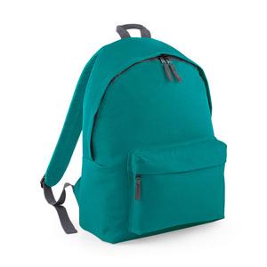 Bag Base BG125 - Original fashion backpack Emerald/ Graphite Grey