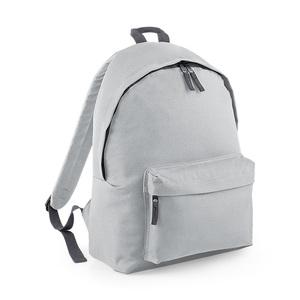 Bag Base BG125 - Original fashion backpack Light Grey/ Graphite Grey