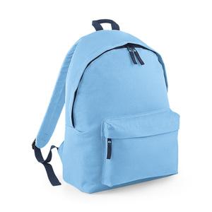 Bag Base BG125 - Original fashion backpack Sky Blue/ French Navy