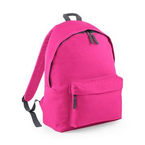 Bag Base BG125J - Junior fashion backpack Fuchsia/ Graphite Grey