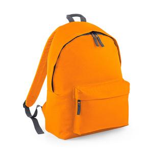 Bag Base BG125J - Junior fashion backpack Orange/ Graphite Grey