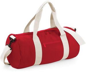 Bag Base BG140 - Original Barrel Bag Classic Red/ Off White