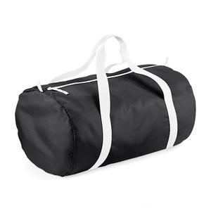 Bag Base BG150 - Packaway Barrel Bag Black / White