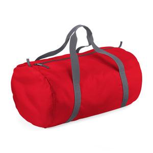 Bag Base BG150 - Packaway barrel bag Classic Red