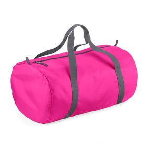Bag Base BG150 - Packaway barrel bag Fuchsia